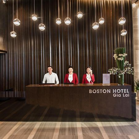 Boston Hotel Pleiku Exterior photo