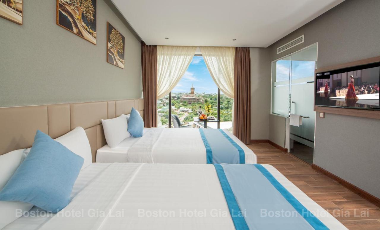 Boston Hotel Pleiku Exterior photo