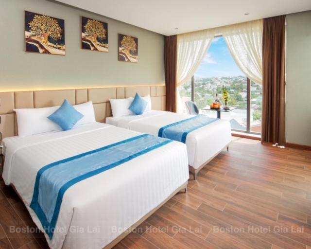 Boston Hotel Pleiku Exterior photo