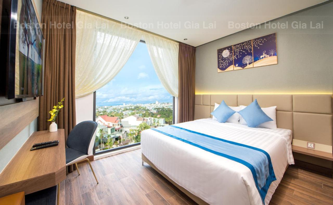 Boston Hotel Pleiku Exterior photo